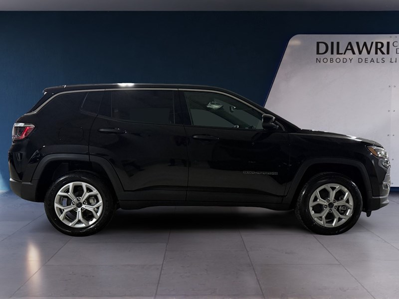 2025 Jeep Compass Sport 4x4