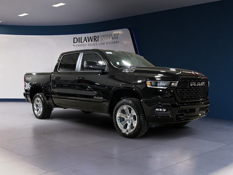 2025 RAM 1500 Big Horn 4x4 Crew Cab 5'7" Box