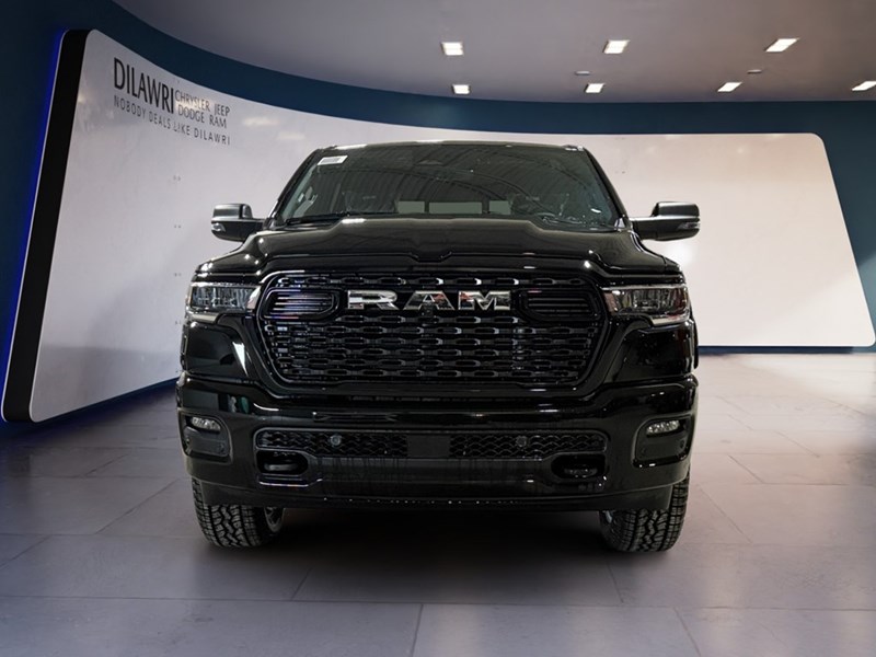 2025 RAM 1500 Big Horn 4x4 Crew Cab 5'7" Box