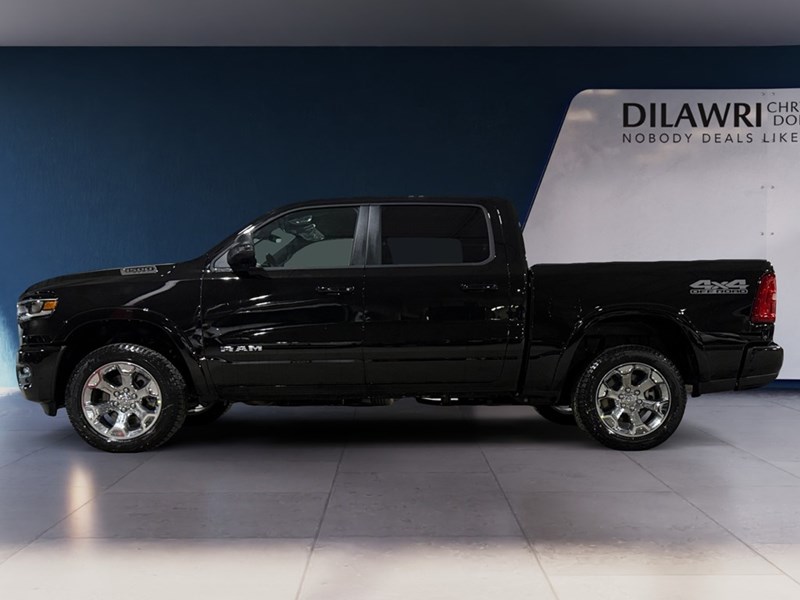 2025 RAM 1500 Big Horn 4x4 Crew Cab 5'7" Box