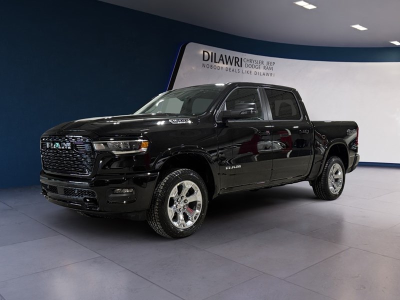 2025 RAM 1500 Big Horn 4x4 Crew Cab 5'7" Box