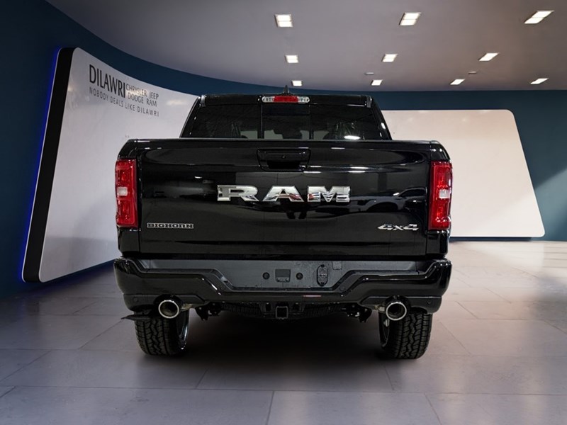2025 RAM 1500 Big Horn 4x4 Crew Cab 5'7" Box