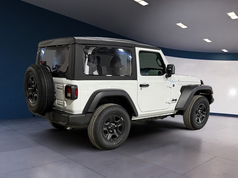 2025 Jeep Wrangler Sport 2 Door 4x4