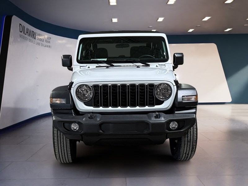 2025 Jeep Wrangler Sport 2 Door 4x4