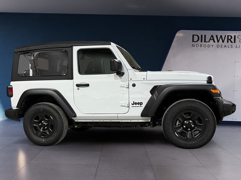 2025 Jeep Wrangler Sport 2 Door 4x4