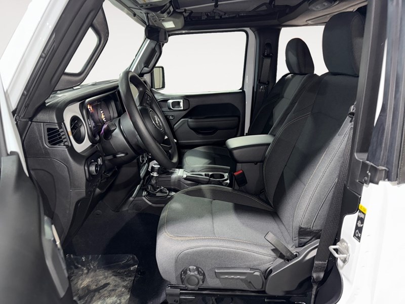 2025 Jeep Wrangler Sport 2 Door 4x4