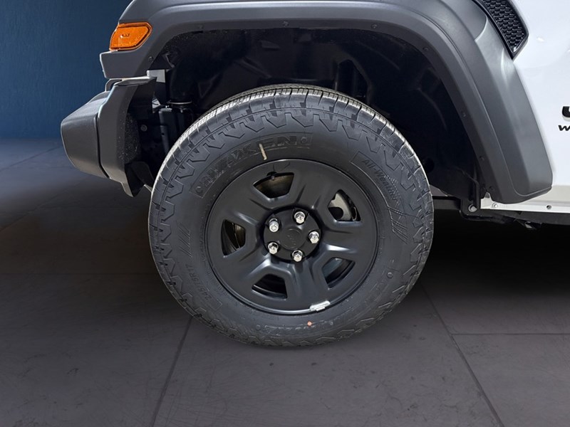 2025 Jeep Wrangler Sport 2 Door 4x4