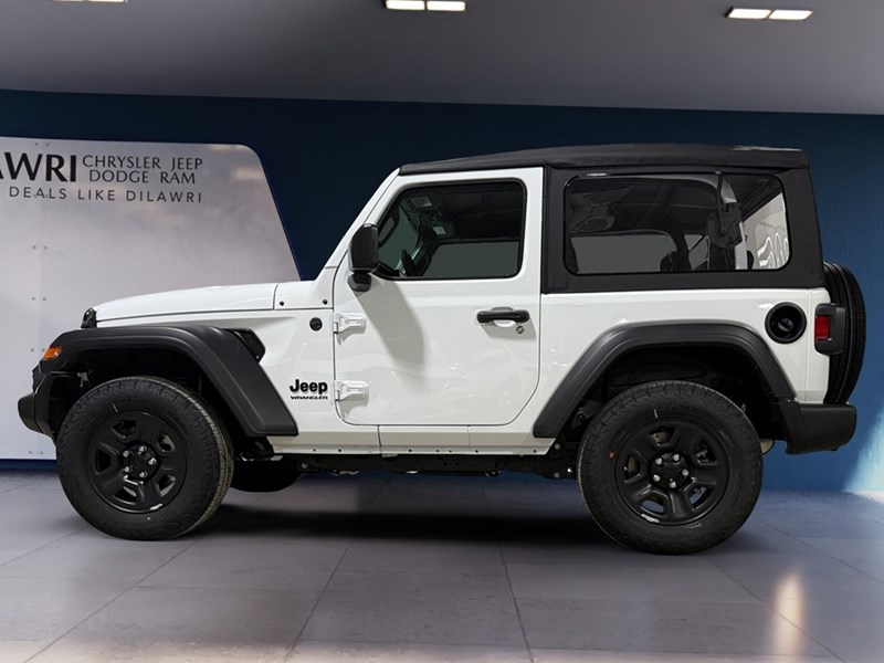 2025 Jeep Wrangler Sport 2 Door 4x4
