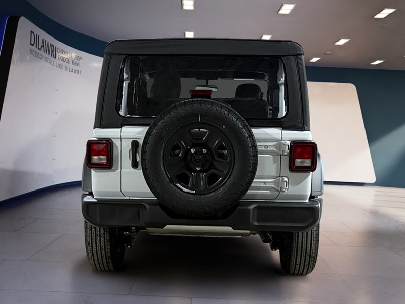 2025 Jeep Wrangler Sport 2 Door 4x4