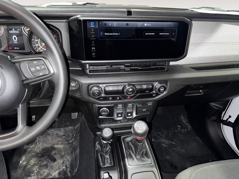 2025 Jeep Wrangler Sport 2 Door 4x4