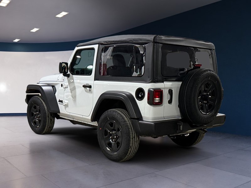 2025 Jeep Wrangler Sport 2 Door 4x4