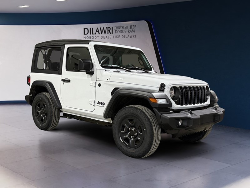 2025 Jeep Wrangler Sport 2 Door 4x4