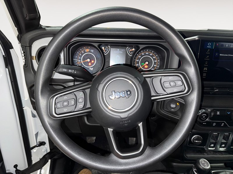 2025 Jeep Wrangler Sport 2 Door 4x4