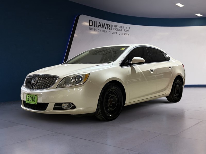 2015 Buick Verano 4dr Sdn Leather Group