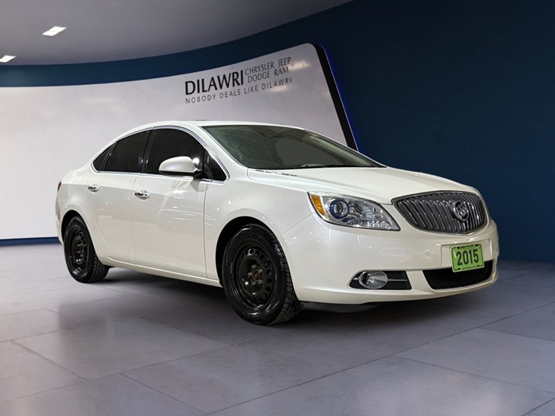 2015 Buick Verano 4dr Sdn Leather Group