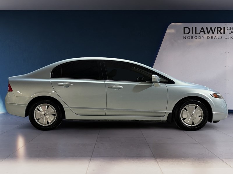 2008 Honda Civic Hybrid 4dr Sdn
