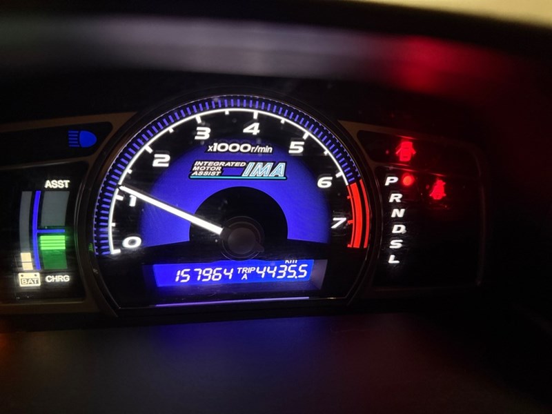 2008 Honda Civic Hybrid 4dr Sdn