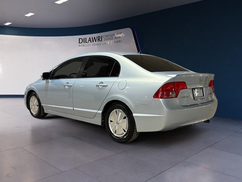 2008 Honda Civic Hybrid 4dr Sdn
