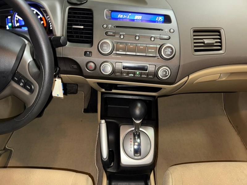 2008 Honda Civic Hybrid 4dr Sdn