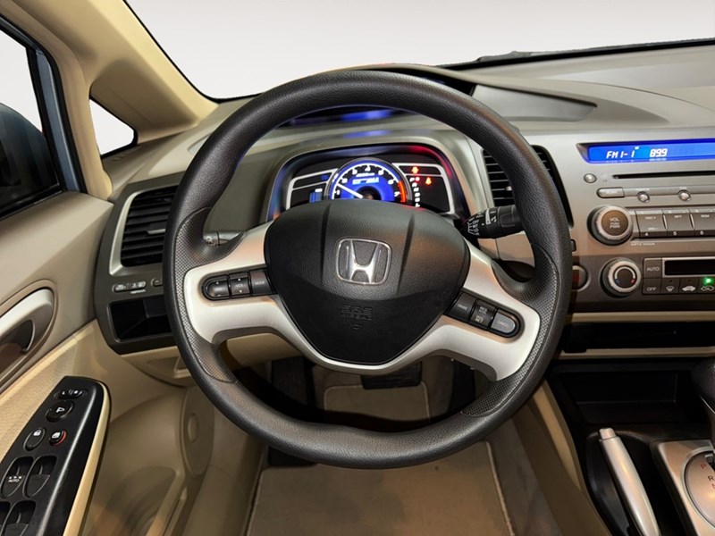 2008 Honda Civic Hybrid 4dr Sdn