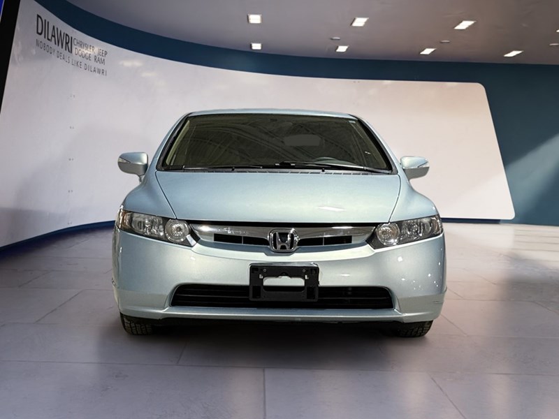 2008 Honda Civic Hybrid 4dr Sdn