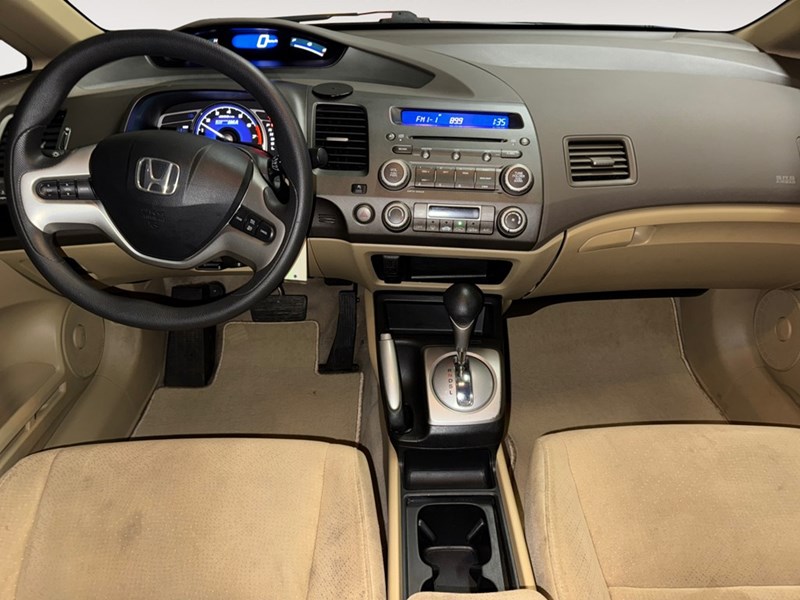 2008 Honda Civic Hybrid 4dr Sdn