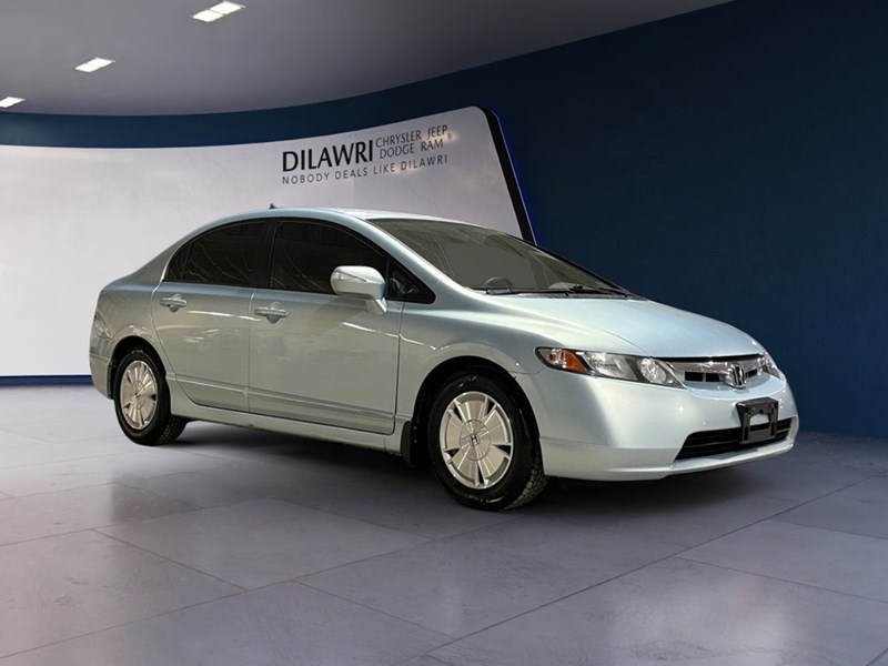 2008 Honda Civic Hybrid 4dr Sdn