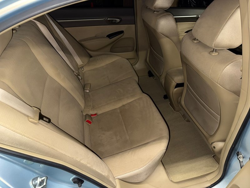 2008 Honda Civic Hybrid 4dr Sdn