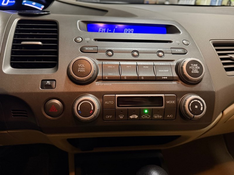 2008 Honda Civic Hybrid 4dr Sdn