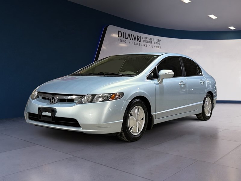 2008 Honda Civic Hybrid 4dr Sdn