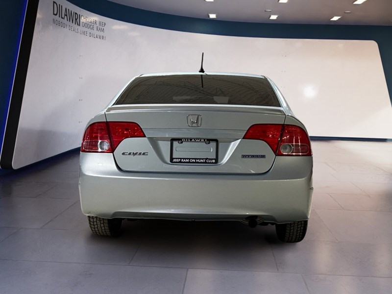 2008 Honda Civic Hybrid 4dr Sdn