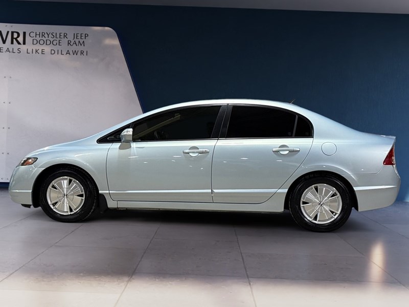 2008 Honda Civic Hybrid 4dr Sdn