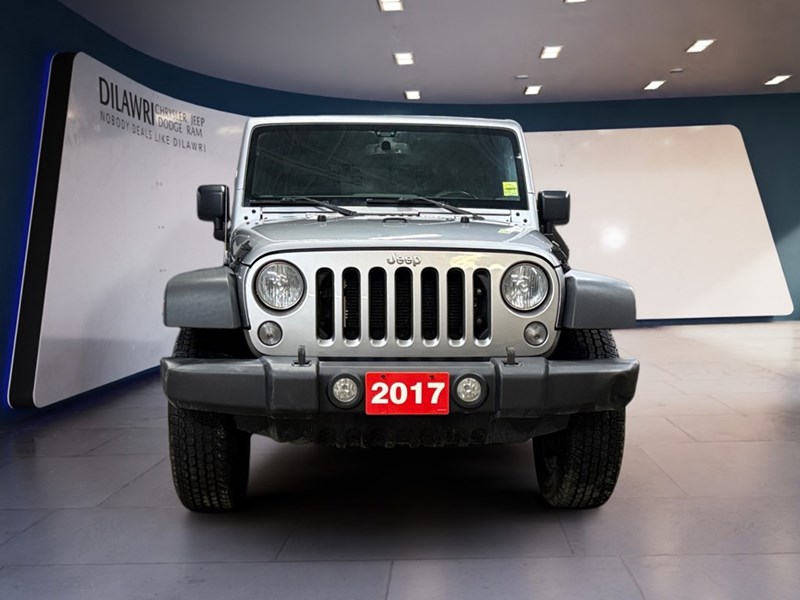 2017 Jeep Wrangler AUTOMATIC TRANSMISSION