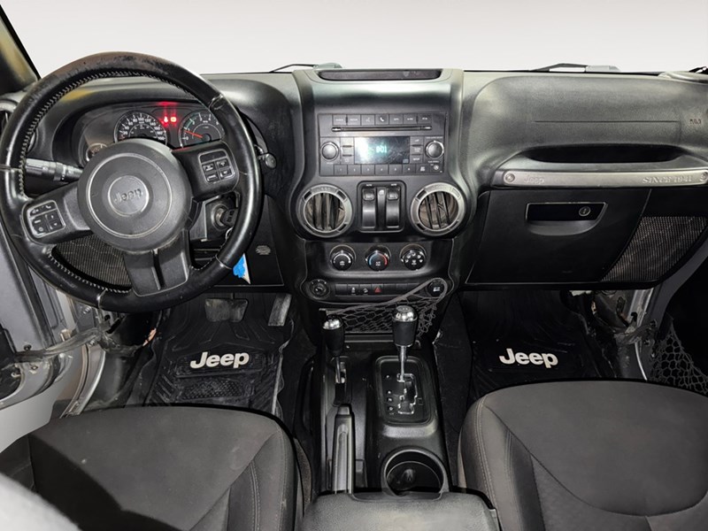 2017 Jeep Wrangler AUTOMATIC TRANSMISSION
