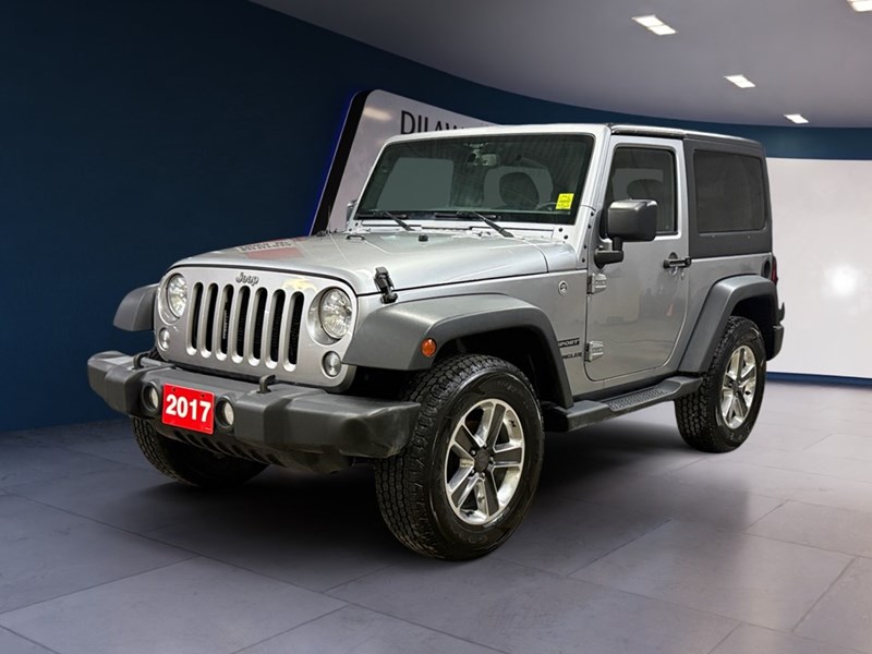 2017 Jeep Wrangler AUTOMATIC TRANSMISSION