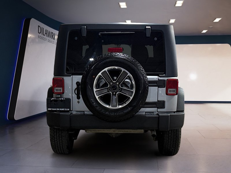 2017 Jeep Wrangler AUTOMATIC TRANSMISSION