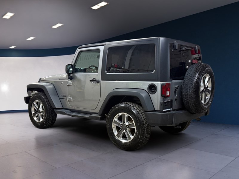 2017 Jeep Wrangler AUTOMATIC TRANSMISSION