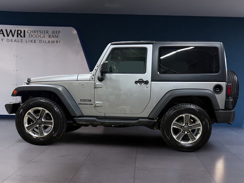 2017 Jeep Wrangler AUTOMATIC TRANSMISSION
