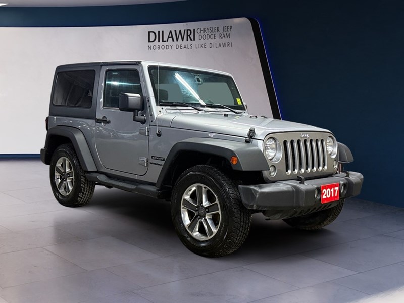2017 Jeep Wrangler AUTOMATIC TRANSMISSION