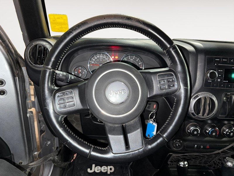 2017 Jeep Wrangler AUTOMATIC TRANSMISSION