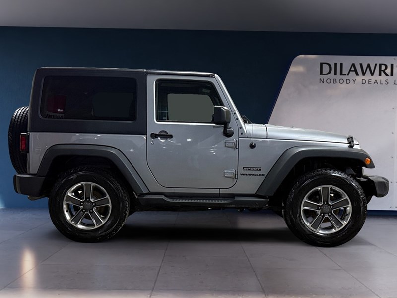 2017 Jeep Wrangler AUTOMATIC TRANSMISSION