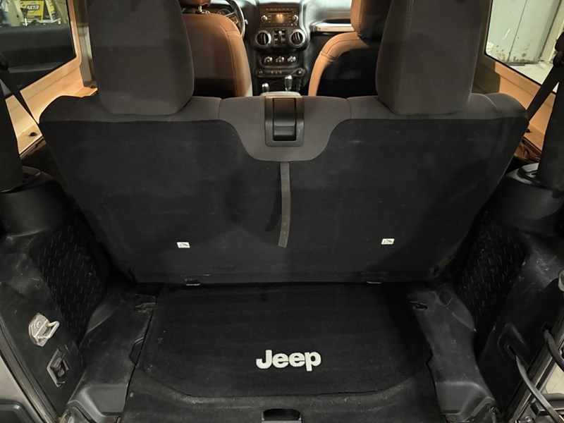 2017 Jeep Wrangler AUTOMATIC TRANSMISSION
