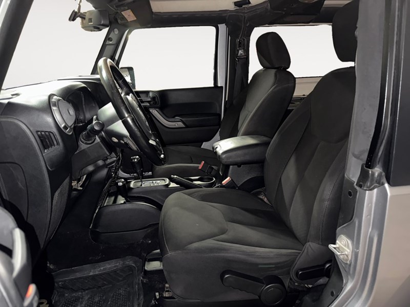 2017 Jeep Wrangler AUTOMATIC TRANSMISSION