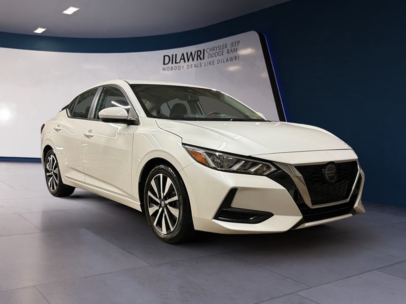 2022 Nissan Sentra SV CVT