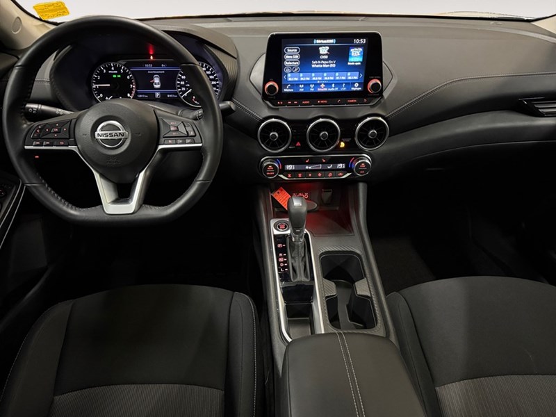 2022 Nissan Sentra SV CVT