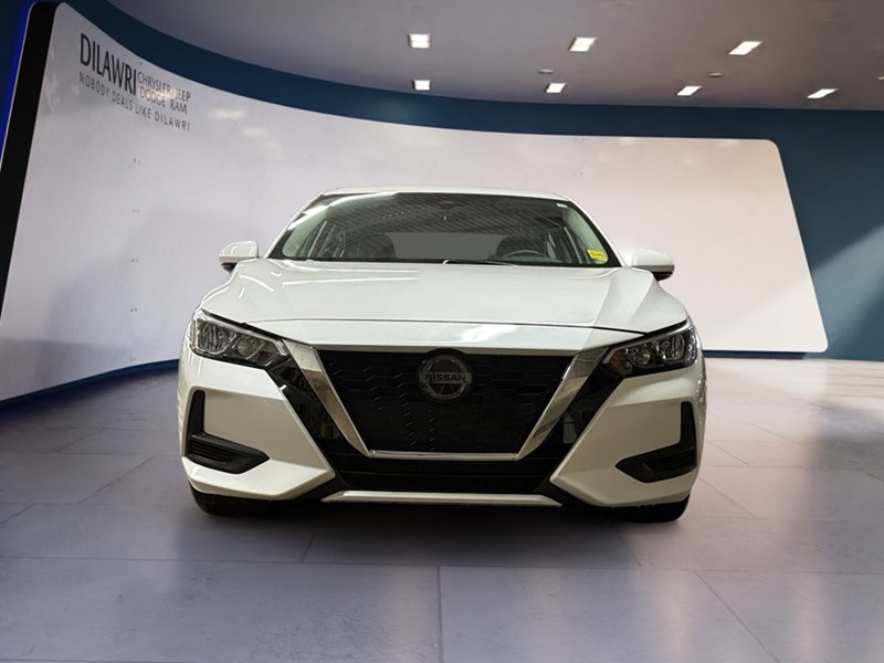 2022 Nissan Sentra SV CVT