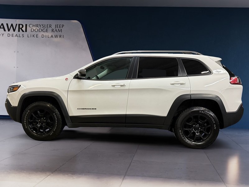2020 Jeep Cherokee Trailhawk 4x4