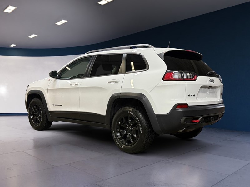 2020 Jeep Cherokee Trailhawk 4x4