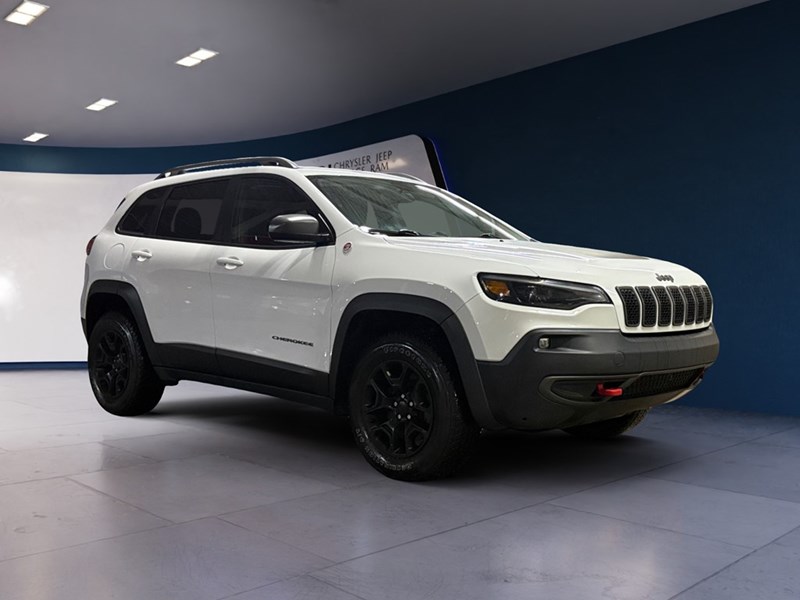 2020 Jeep Cherokee Trailhawk 4x4