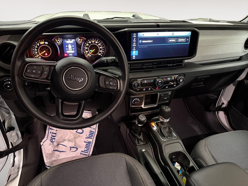 2024 Jeep Wrangler Sport 2 Door 4x4